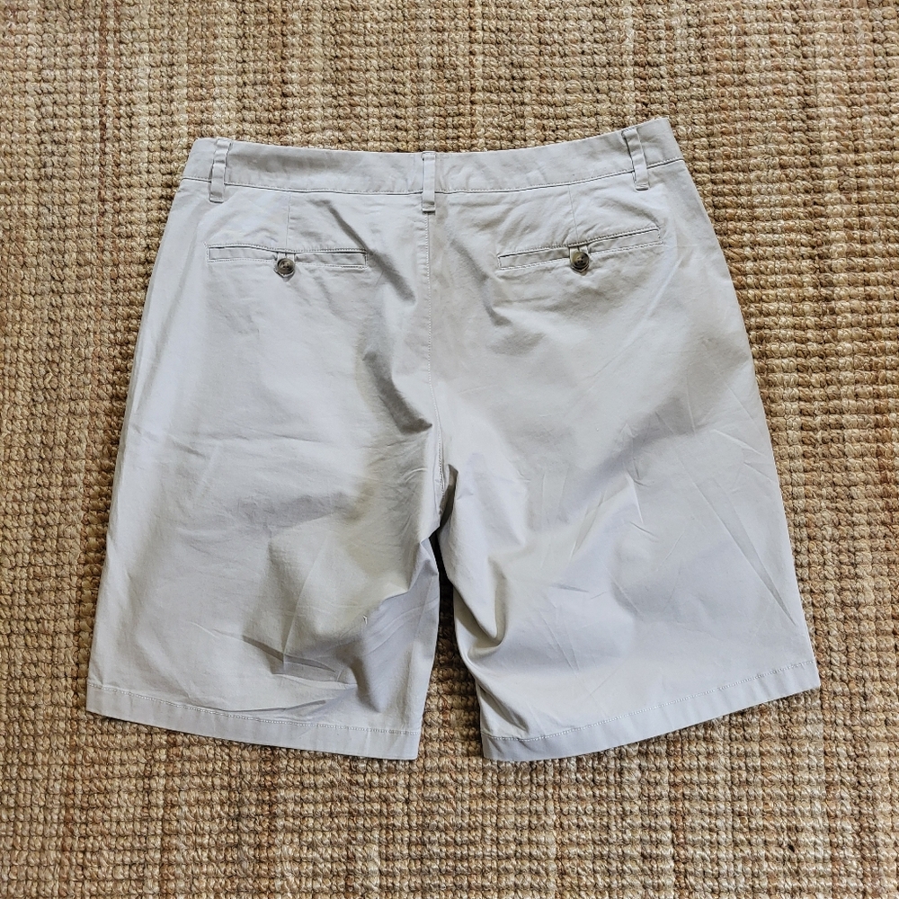 Bonobos Cotton Spandex Men's Khaki Shorts 33" x 9" inseam - Picture 5 of 6
